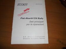 Fiat 124 abarth usato  Udine