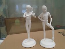 2 vintage 1981 Brenda Naylor porcelain figurines  THE ROYAL BALLET for sale  Shipping to South Africa