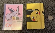 Pokémon notepads moleskine for sale  EAST GRINSTEAD