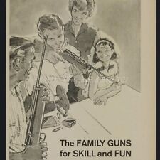 Usado, 1959 Crosman Hahn CO2 Air Rifles BB Guns família foto arte decoração impressão vintage anúncio comprar usado  Enviando para Brazil