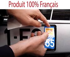 Autocollant stickers plaque d'occasion  Montpellier