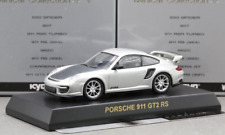 Kyosho 1/64 Porsche Collection 4 Porsche 911 GT2 RS 997 2010 plateado segunda mano  Embacar hacia Argentina