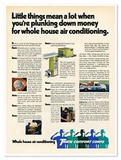 Anuncio impreso Trane aire acondicionado cuerpo confort vintage 1972 anuncio segunda mano  Embacar hacia Argentina
