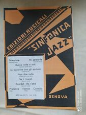 Usato, ALBUM 10 SPARTITI AA.VV. (GUERCI, LUCCHINI, CATARSI...) -ED. SINFONICA JAZZ 1980 usato  Chivasso