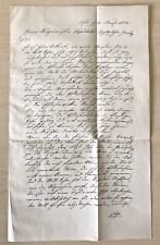 Handschriftlicher brief friedr gebraucht kaufen  Kassel
