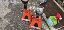 Ton car jacks for sale  SELBY