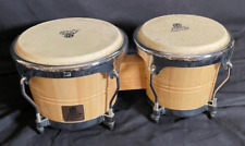 Bateria LP Latin Percussion Aspire Signature Bongo madeira natural cromada hardware comprar usado  Enviando para Brazil