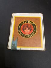 red dot cigar box for sale  Marshalltown