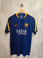 FC Barcelona 2015 2016 training Sz L Nike shirt jersey Barca soccer football kit for sale  Shipping to South Africa