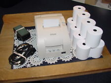 Usado, Impresora Epson TM-U220D modelo M188D, adaptador de corriente y 12 rollos de papel, ¡usada! segunda mano  Embacar hacia Argentina