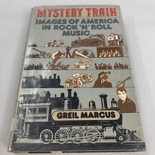 Mystery Train Images Of America In Rock 'N' Roll Music Greil Marcus 1ª edição 1975 comprar usado  Enviando para Brazil