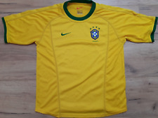 BRAZIL! Brasil! 2000-02! shirt maglia trikot camiseta jersey! 6/6 ! L youth@, usado segunda mano  Embacar hacia Argentina
