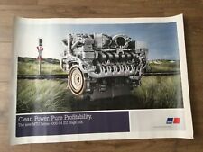 Mtu engine poster for sale  BONNYRIGG