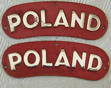poland badge for sale  POOLE