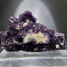 TOP purple phantom fluorite XX cube level 52*36*23mm from Okorusu mine, Namibia for sale  Shipping to South Africa