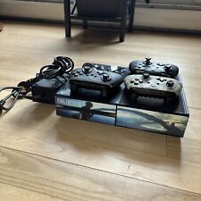 Final Fantasy Limited Edition Xbox One Bundle Lot With Controllers 500gb, used for sale  Shipping to South Africa