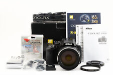 [TOP MINT] Câmera Digital Nikon COOLPIX P900 Preta 16MP 83x Do Japão #2106142 comprar usado  Enviando para Brazil