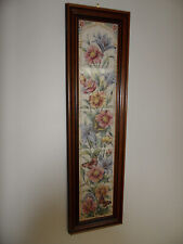 flower hanging frame wall for sale  WAKEFIELD