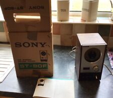 Sony 80fm stereo for sale  COALVILLE