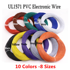 UL1571 16/18/20~32AWG cabo flexível multi-fios fio eletrônico isolado de PVC comprar usado  Enviando para Brazil