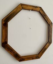 Octagonal picture frame for sale  STONE