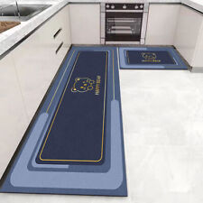 Usado, Tapete de cozinha tapete de área longa corredor tapete macio lavável antiderrapante banheiro comprar usado  Enviando para Brazil