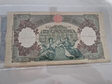 Banconota repubblica 5000 usato  Francavilla Al Mare