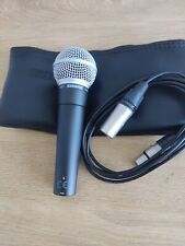 Microphone shure sm58 d'occasion  Argenteuil