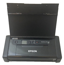 Impresora inalámbrica de inyección de tinta móvil Epson WorkForce WF-100 • LEER, usado segunda mano  Embacar hacia Argentina