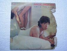 MICK JAGGER SHES THE BOSS  RARE LP record vinyl INDIA INDIAN VG+ comprar usado  Enviando para Brazil