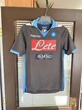 Authentic SSC NAPOLI #7 Cavani 2011-2012 Away Football Soccer Jersey Kit, used for sale  Shipping to South Africa