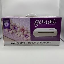 Gemini Crafter's Companion Die Cutting & Embossing Machine Used Working In Box for sale  Shipping to South Africa