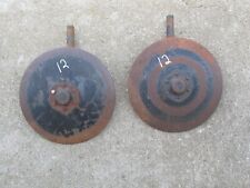 Farmall Cub, A, B, C, H, M, Others Cultivator Sealed Bearing Disk Hillers "2 Tot for sale  Hooper