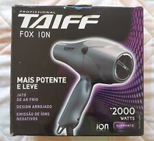 Secador profissional TAIFF FOX ION 2000W íon negativo jatos de ar frio 220V comprar usado  Porto Alegre