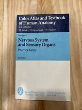 Usado, ATLAS COLORIDO DA ANATOMIA HUMANA: SISTEMA NERVOSO E SENSORIAL Por Werner Kahle comprar usado  Enviando para Brazil