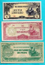 Banconote 100 rupie usato  Ancona