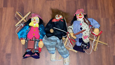 Vecchie marionette legno usato  Italia