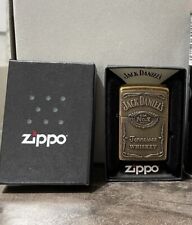 Zippo jack daniels usato  Ziano Piacentino