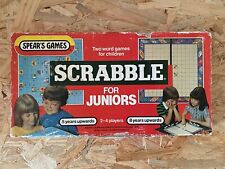 Vintage scrabble juniors for sale  LONDON