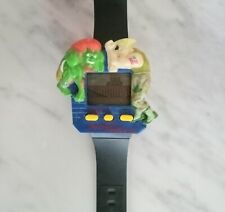 Vintage 1993 Tiger Capcom Street Fighter II Watch LCD Wrist Game  for sale  Shipping to South Africa