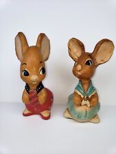 Pendelfin rabbits pair for sale  Westland