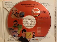 AGFA SCANWISE CD 1.05 PARA ESCÁNER USB AGFA, PC Y MAC, WINDOWS 98  segunda mano  Embacar hacia Argentina