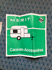 Merit caravan accessories for sale  DEVIZES