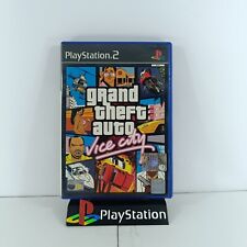 Gioco GTA Grand Theft Auto Vice City PS2 Playstation 2 COMPLETO POSTER PAL ITA na sprzedaż  Wysyłka do Poland