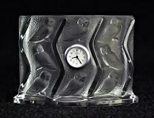 Lalique crystal clock d'occasion  Expédié en Belgium