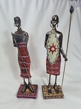 Masai warrior figures for sale  WARRINGTON