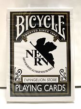 Cartas de baralho de bicicleta Evangelion EVA STORE limitadas / Trump / raras comprar usado  Enviando para Brazil