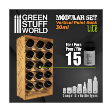 Organizador de tinta vertical Green Stuff World armazenamento de tinta 30 ml - leve quase perfeito comprar usado  Enviando para Brazil