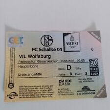 Schalke ticket eintrittskarte gebraucht kaufen  Hassel