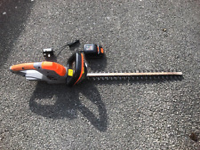 Terratek  Long Reach Cordless Hedge Trimmer With Battery & Charger for sale  Shipping to South Africa